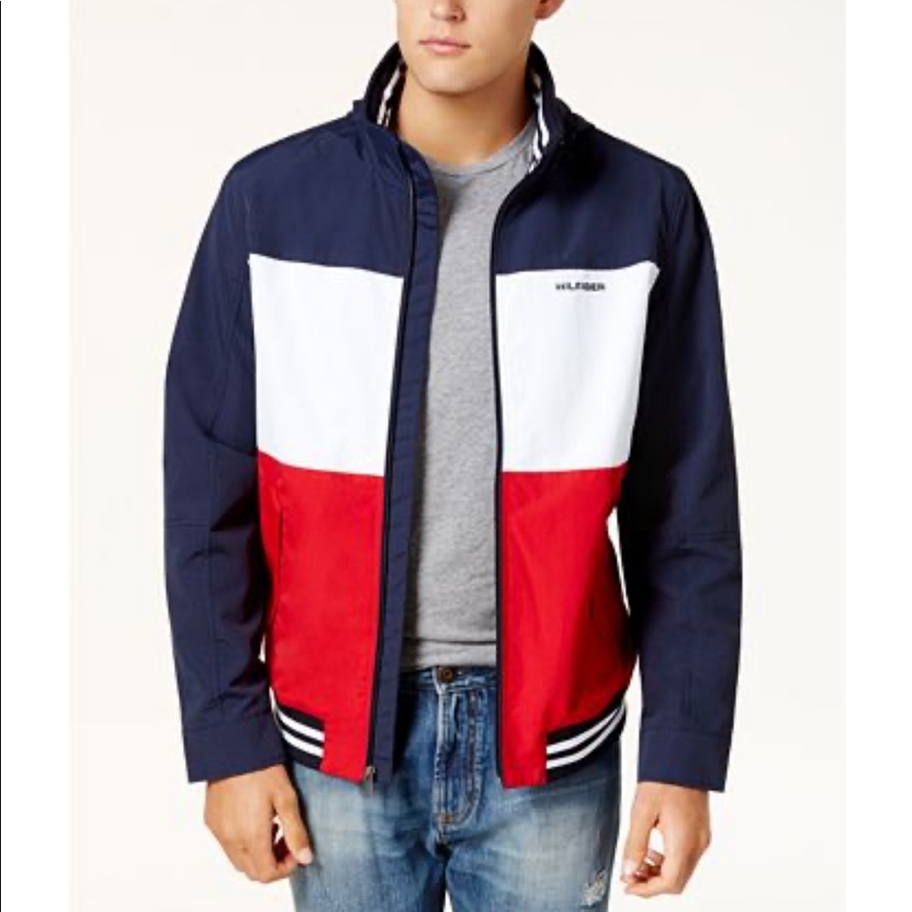 Tommy Hilfiger Men's Flag Regatta Jacket - Size: S